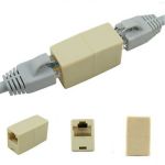 Соединитель RJ45/RJ45 проходной Соединитель RJ45/RJ45 проходной