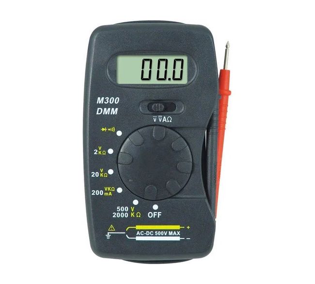 Цифровой мультиметр M300
