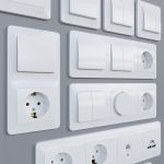 GLOSSA Розетки,Выключатели,рамки GLOSSA Розетки,Выключатели,рамки