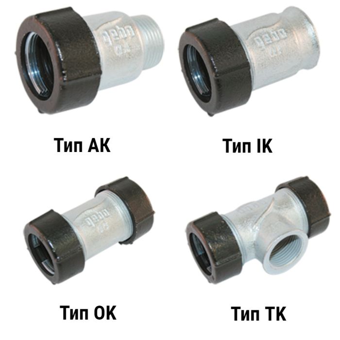 Соединения Gebo